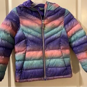 ZX Colorful Kids Puffer Jacket